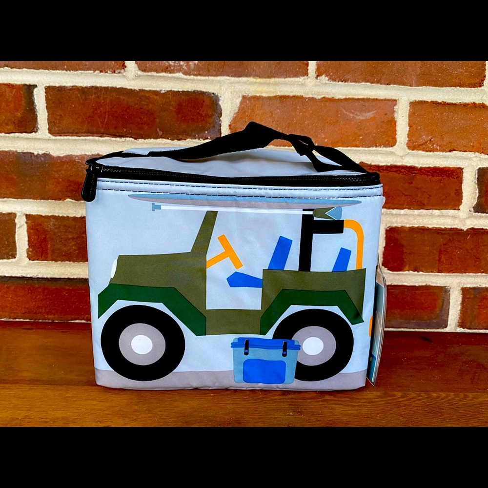 Off to Lunch Thermal + Take Along Bag Tag